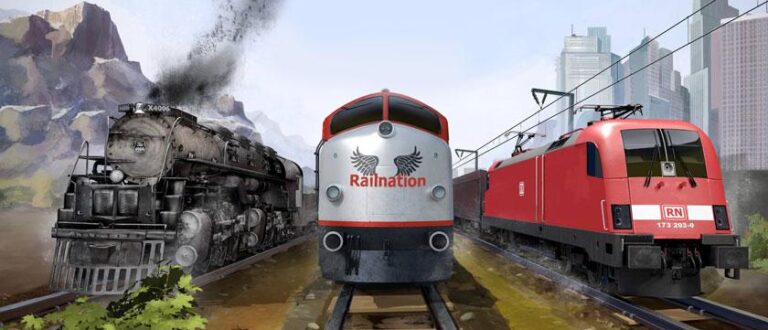Rail Nation – plnou parou vpřed!