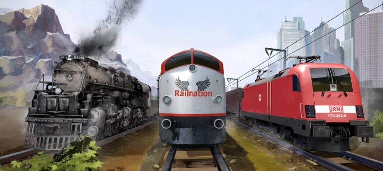 Rail Nation – plnou parou vpřed!