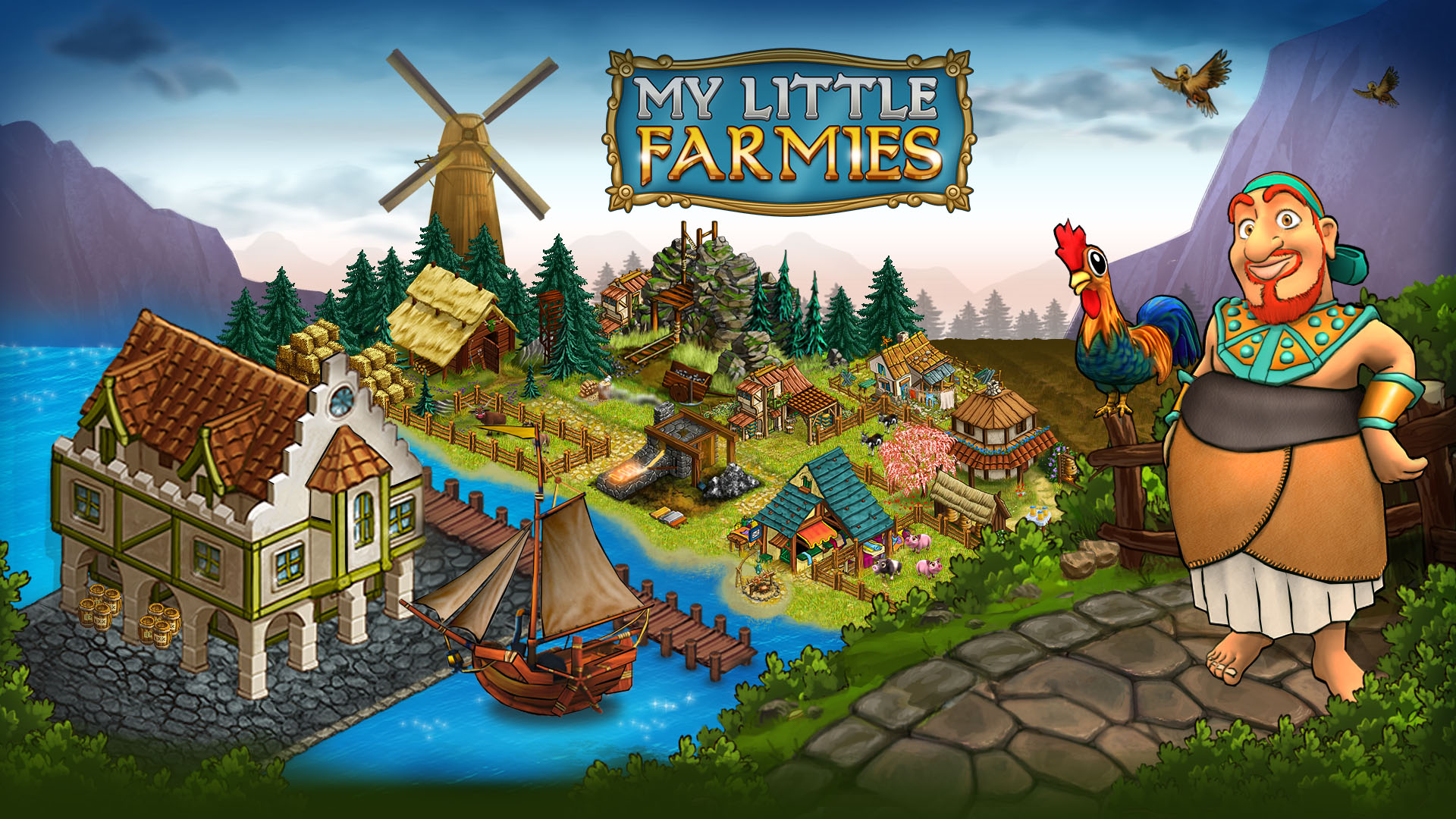 My Little Farmies | Gamero.cz