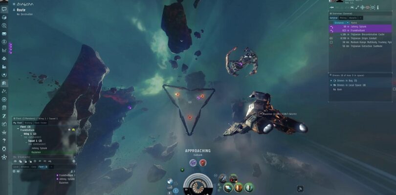 EVE Online - vesmírné MMO