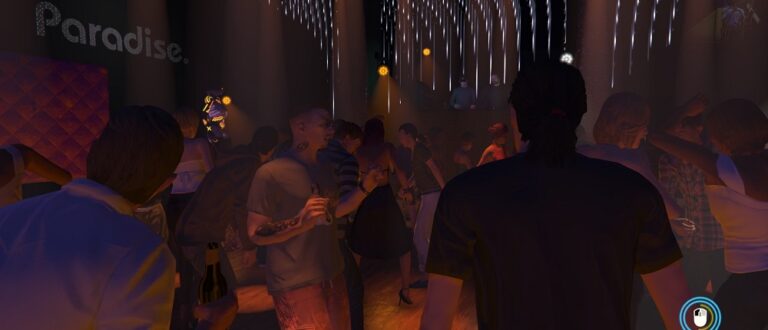 GTA V Online After hours disco club