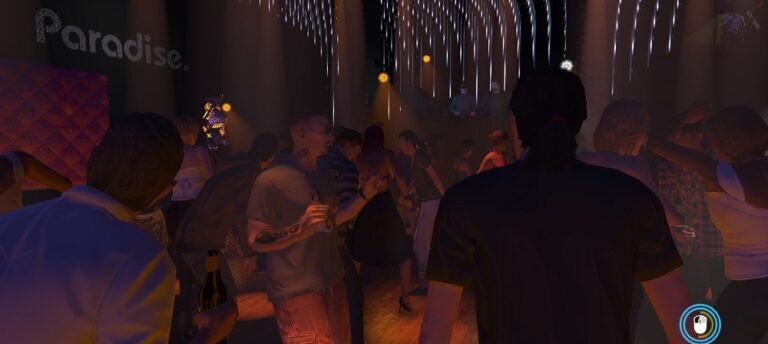 GTA V Online After hours disco club
