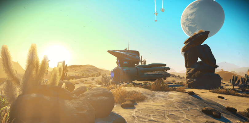 No Man's Sky planeta