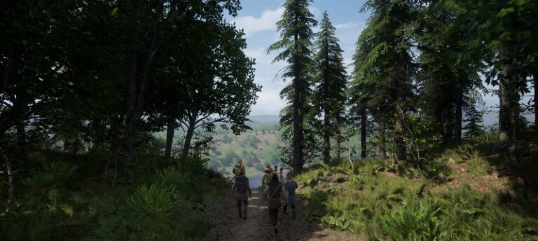 Medieval Dynasty svět středověku