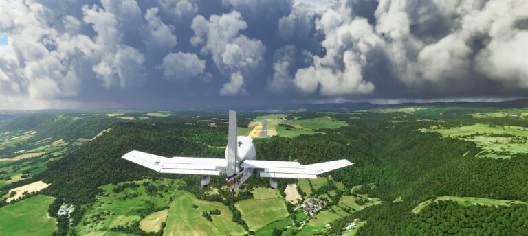 microsoft flight simulator