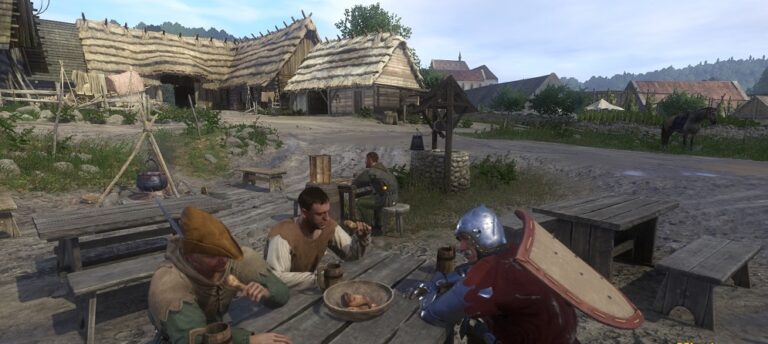 Hospodský život v Kingdom Come