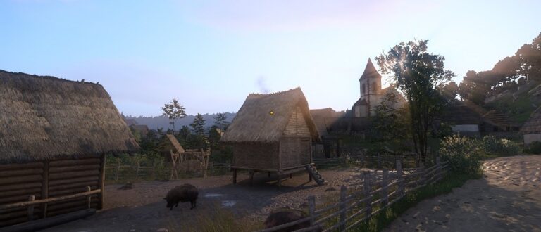 Venkovský život v Kingdom Come