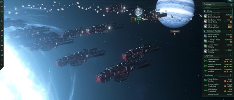 Stellaris flotila