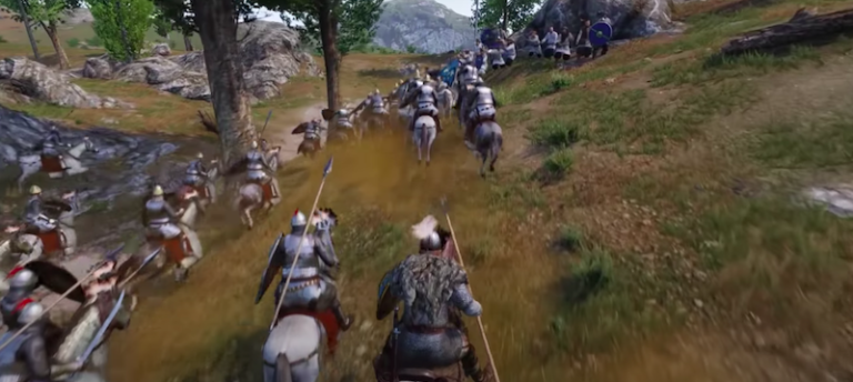 Nová dobrodružství v Mount and Blade II. Bannerlord