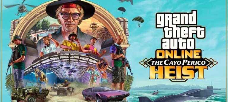 GTA 5 Online: Cayo Perico Heist souhrn a krátký návod