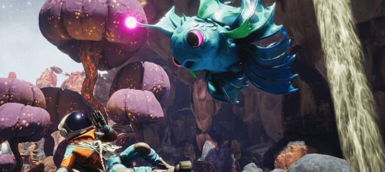 Journey to the savage planet