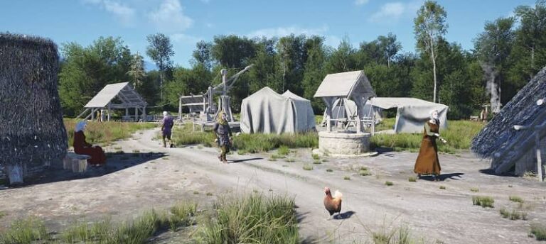 Manor Lords medieval life