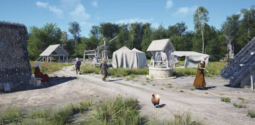 Manor Lords medieval life