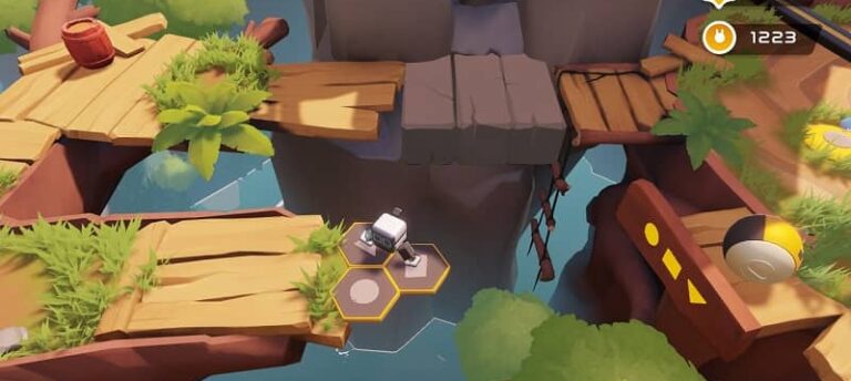 biped kooperativní adventura