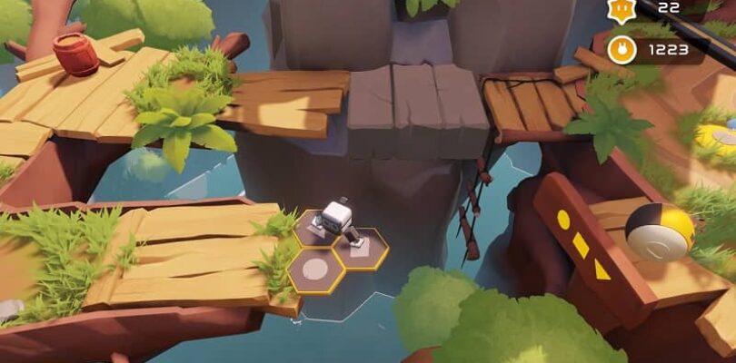 biped kooperativní adventura