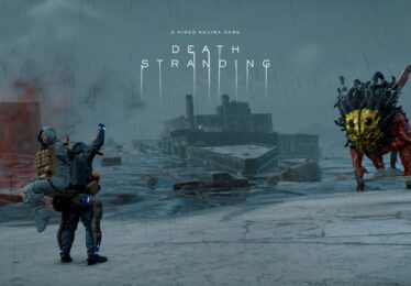 death stranding - kojima productions