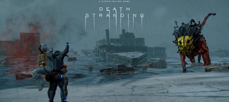 death stranding - kojima productions