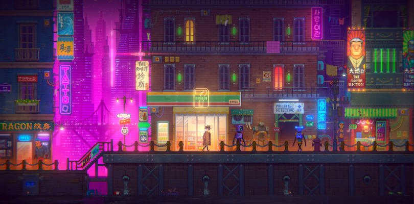 Tales of the Neon Sea