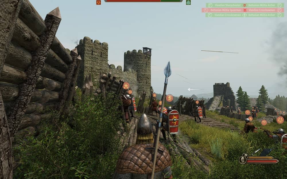 Dobývání hradu