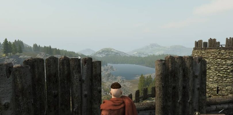 Mount and Blade 2 - výhled z hradu